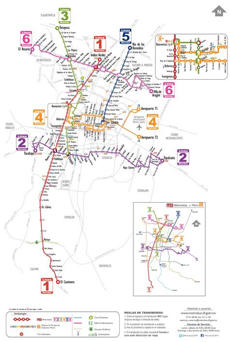 metrobus mapa cdmx